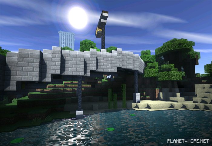 Шейдеры SEUS PE 1.1.0.1+