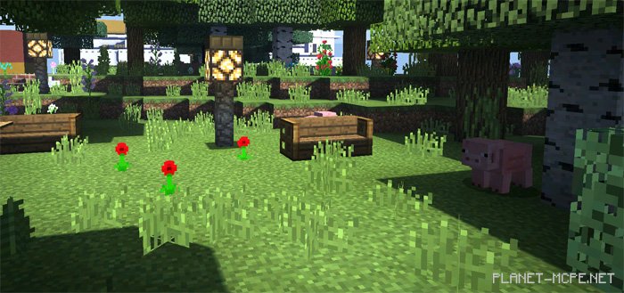 Шейдеры SEUS PE 1.1.0.1+