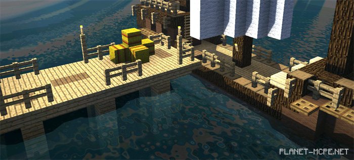 Шейдеры SEUS PE 1.1.0.1+