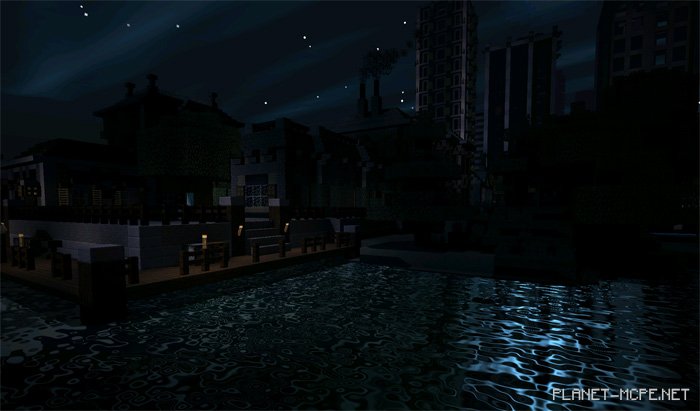 Шейдеры SEUS PE 1.1.0.1+