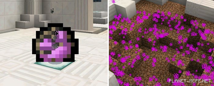 Map Secret Spawn Eggs and Items 0.17+