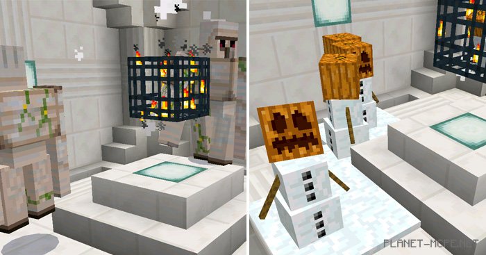 Map Secret Spawn Eggs and Items 0.17+