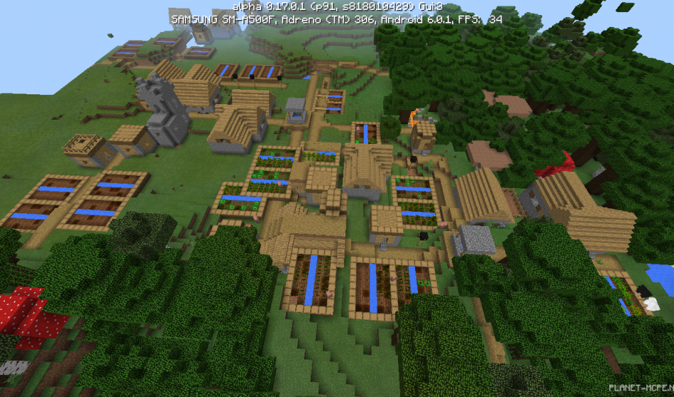 Тройная деревня [1.0/0.17.0]