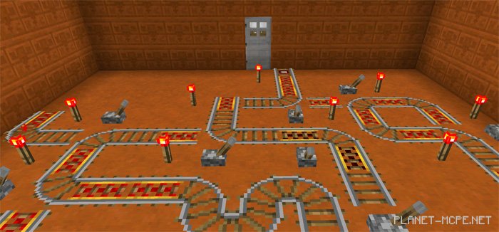 Map Redstoney [Puzzles] 0.17+