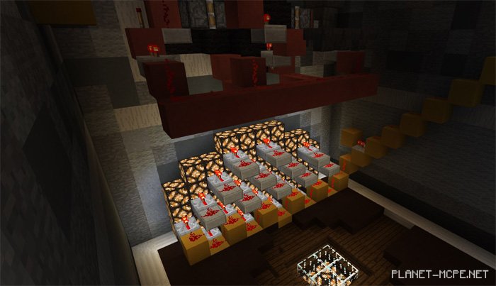 Map Working Huge Furnace [Mechanisms]