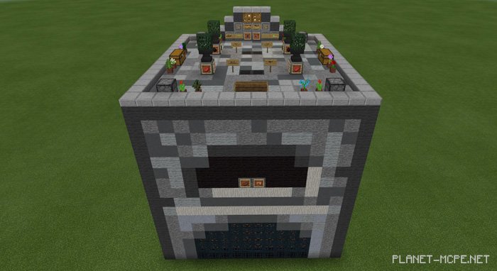 Map Working Huge Furnace [Mechanisms]