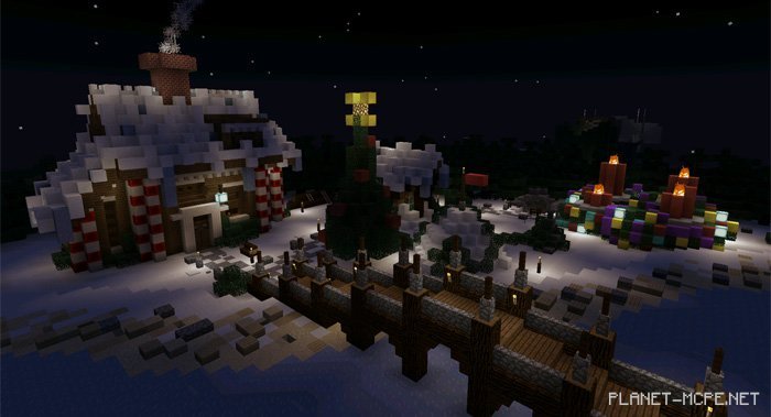 Minecraft Advent Calendar 2016 Map [Mini-game]