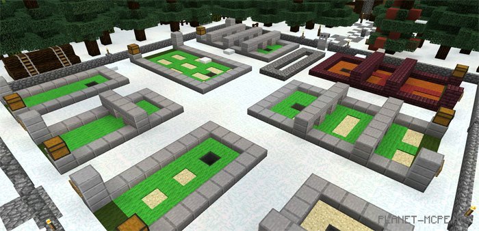 Minecraft Advent Calendar 2016 Map [Mini-game]