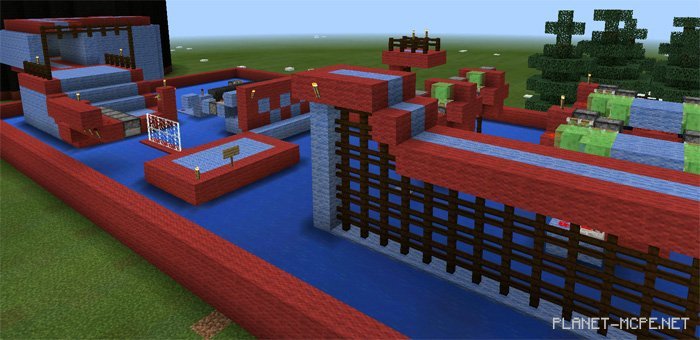 Minecraft Advent Calendar 2016 Map [Mini-game]