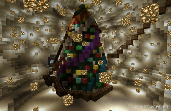 Minecraft Advent Calendar 2016 Map [Mini-game]