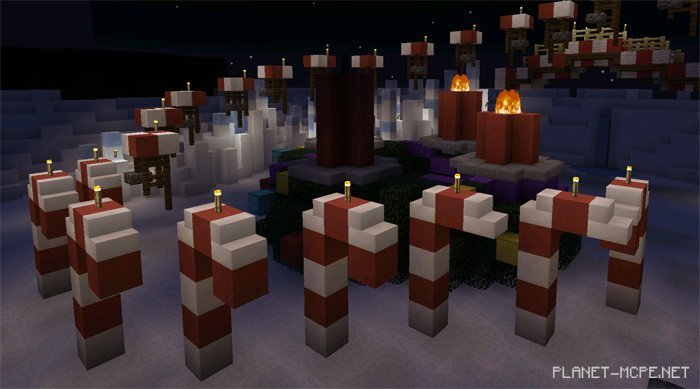 Minecraft Advent Calendar 2016 Map [Mini-game]