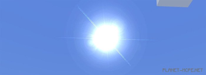 Текстур пак Interstellar Space Skies 1.0/0.17.0/0.16.1/0.16.0