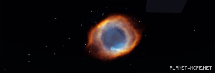 Текстур пак Interstellar Space Skies 1.0/0.17.0/0.16.1/0.16.0