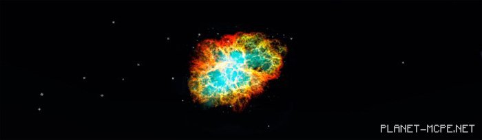 Текстур пак Interstellar Space Skies 1.0/0.17.0/0.16.1/0.16.0