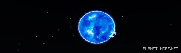 Текстур пак Interstellar Space Skies 1.0/0.17.0/0.16.1/0.16.0