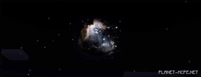 Текстур пак Interstellar Space Skies 1.0/0.17.0/0.16.1/0.16.0