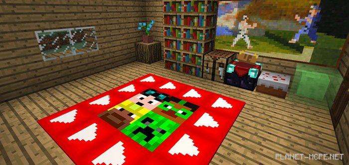 Текстур пак YouTuber Blocks 1.0/0.17.0