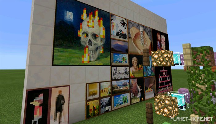 Map Resource Pack Creator’s World 1.0/0.17.0