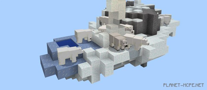 Map Simple Sky Adventure [Survival]