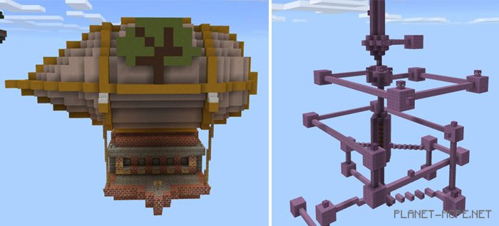 Map Simple Sky Adventure [Survival]