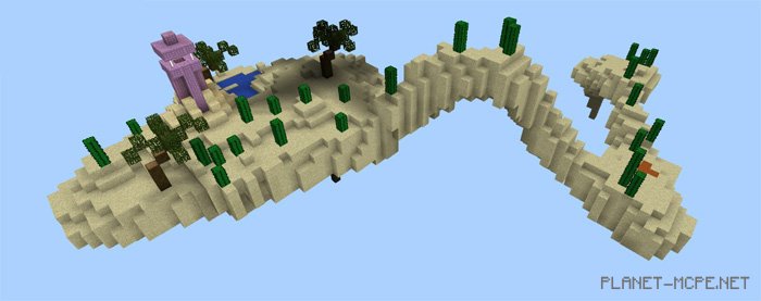 Map Simple Sky Adventure [Survival]