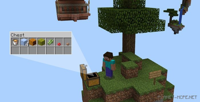 Map Simple Sky Adventure [Survival]