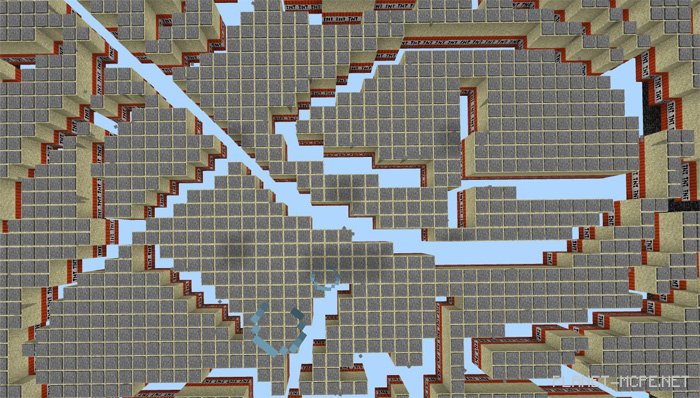 TNT Run World Map [Mini-game]