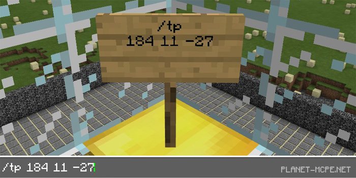 TNT Run World Map [Mini-game]