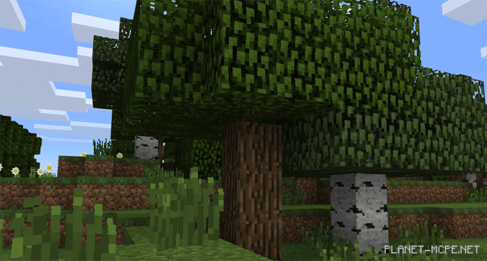 Текстур пак Waving Plants 1.0/0.17.0/0.16.1/0.16.0