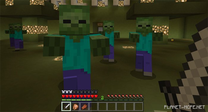 Карта Mob Arena Battles 3