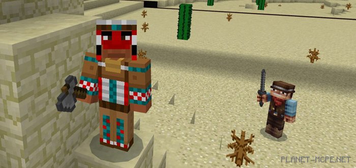 Map Cowboys vs Indians [Arena]