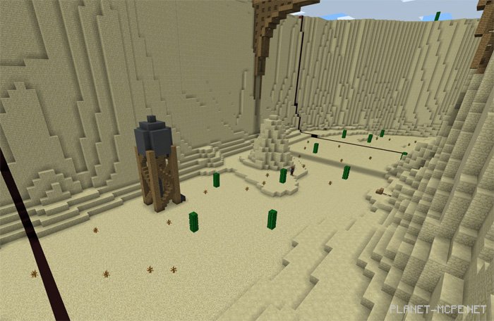 Map Cowboys vs Indians [Arena]