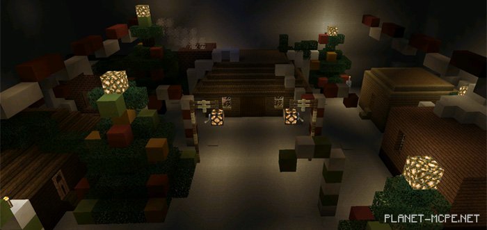 Map Save the Christmas [Adventure] 1.0/0.17+