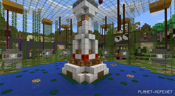 Map Abandoned Theme Park [PvP]