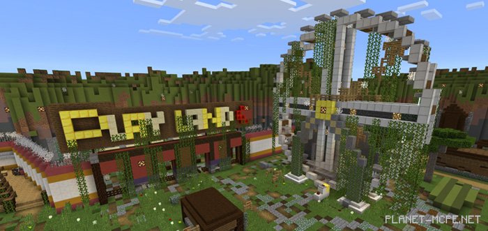 Map Abandoned Theme Park [PvP]