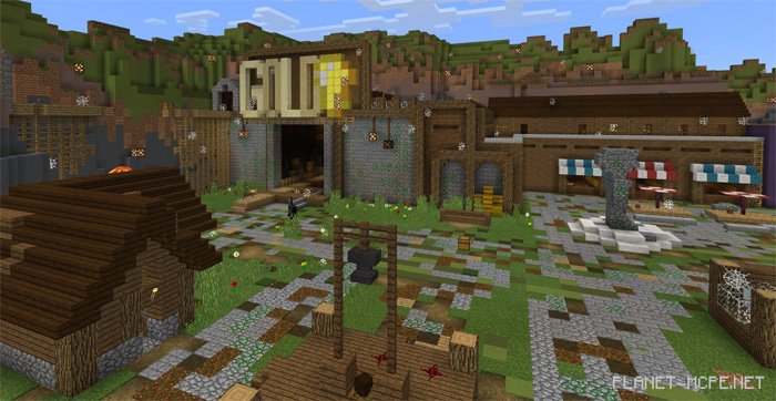 Map Abandoned Theme Park [PvP]