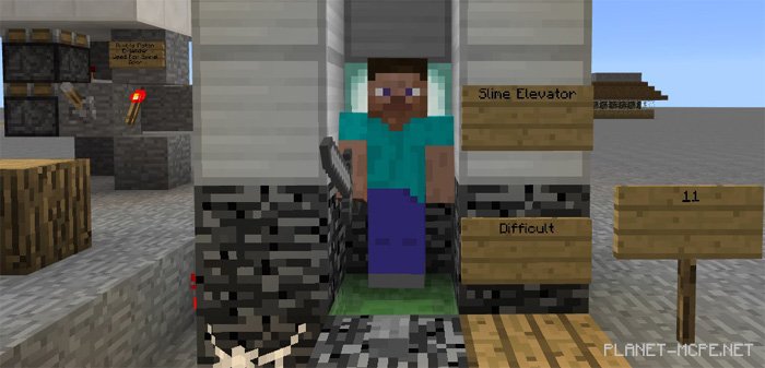 Map 15 Redstone & Slime Creations [Redstone]