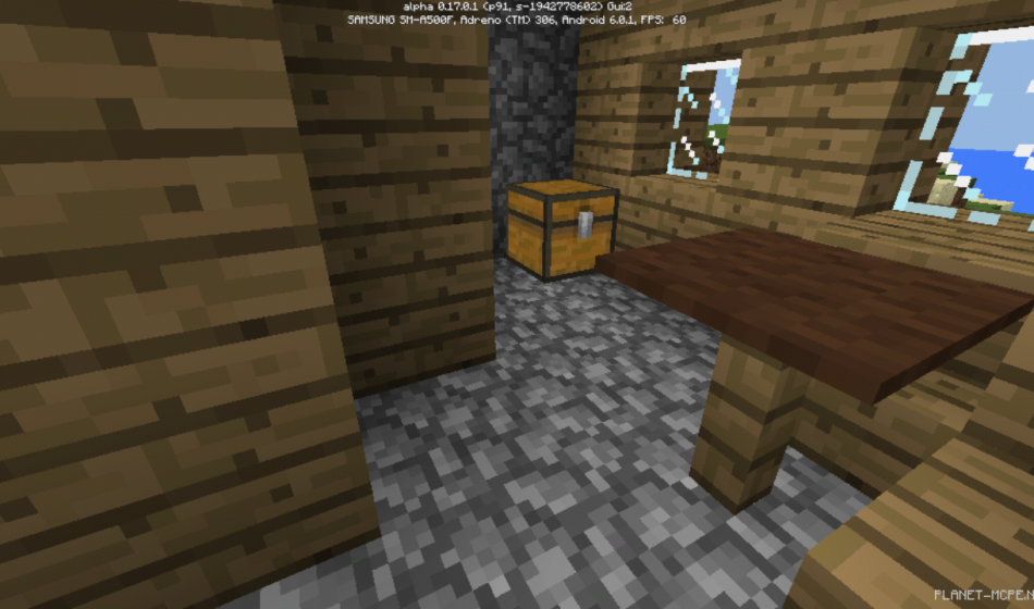 Деревня с кузницей на полуострове [1.0/0.17.0]