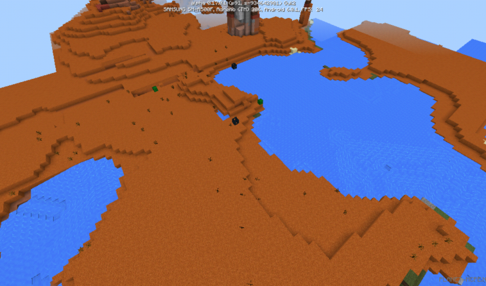 Два спавнера пауков в воздухе [1.0/0.17.0]