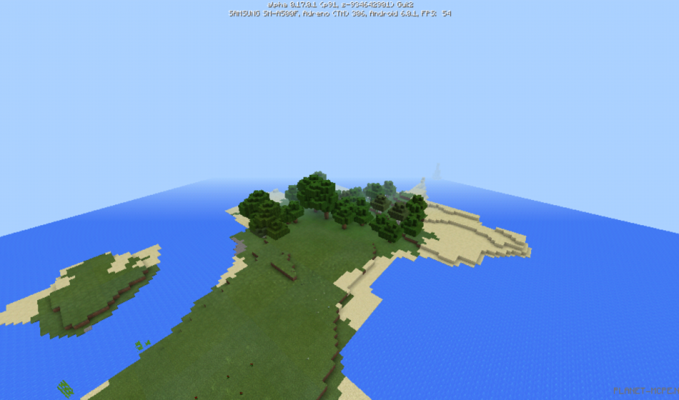 Два спавнера пауков в воздухе [1.0/0.17.0]