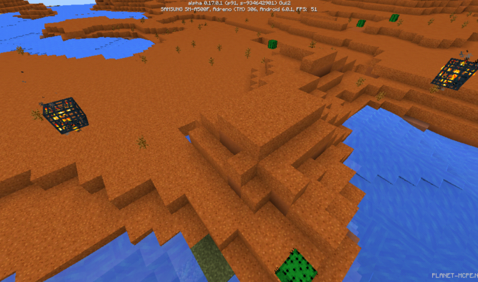 Два спавнера пауков в воздухе [1.0/0.17.0]