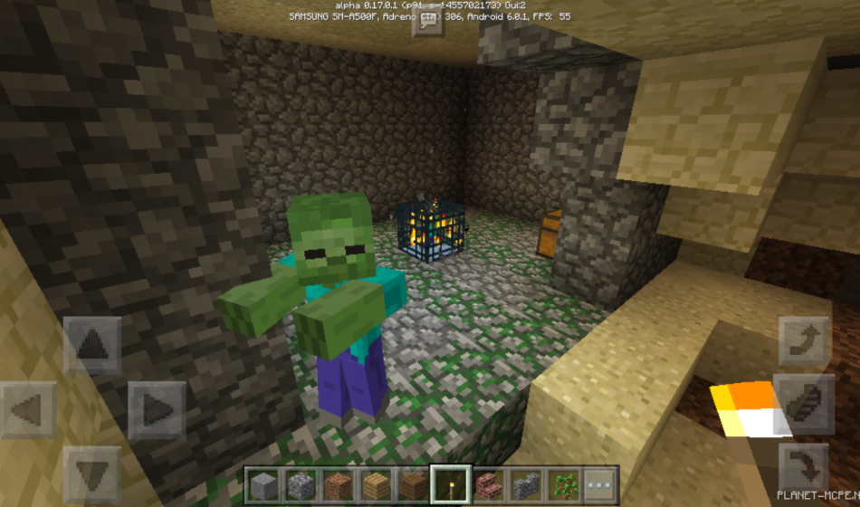 Спавнер зомби на старте игры [1.0/0.17.0]