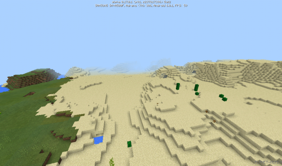 Деревня из красного дерева с кузницей [1.0/0.17.0]