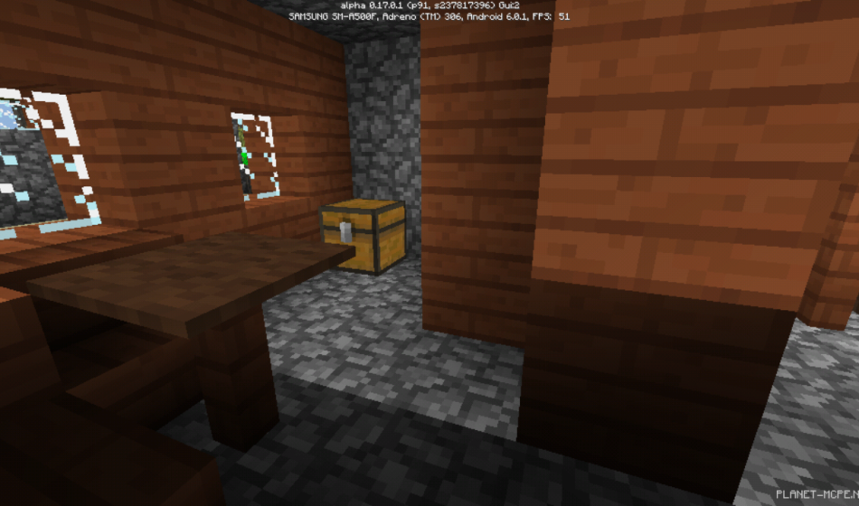 Деревня из красного дерева с кузницей [1.0/0.17.0]