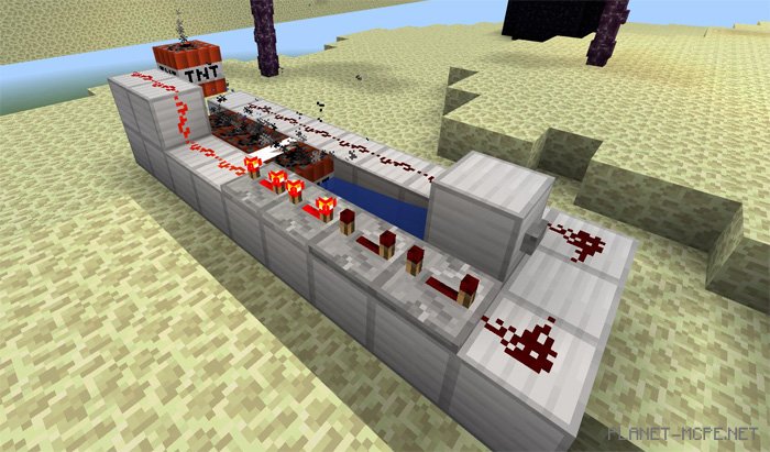 Map The End TNT Wars [PvP]