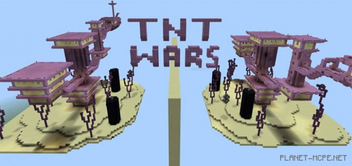 Map The End TNT Wars [PvP]