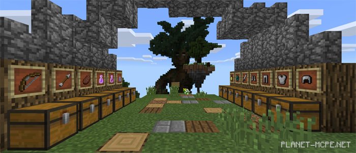 Map Big Tree Man [PvP]