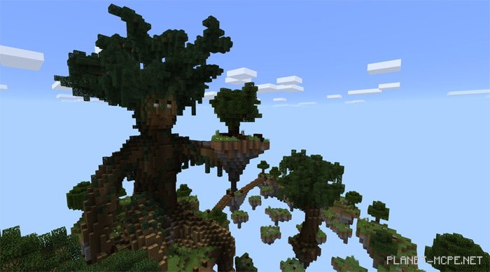 Map Big Tree Man [PvP]