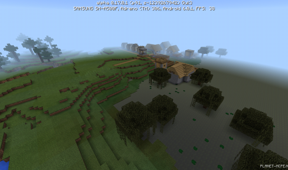 Две деревни возле спавна [1.0/0.17.0]