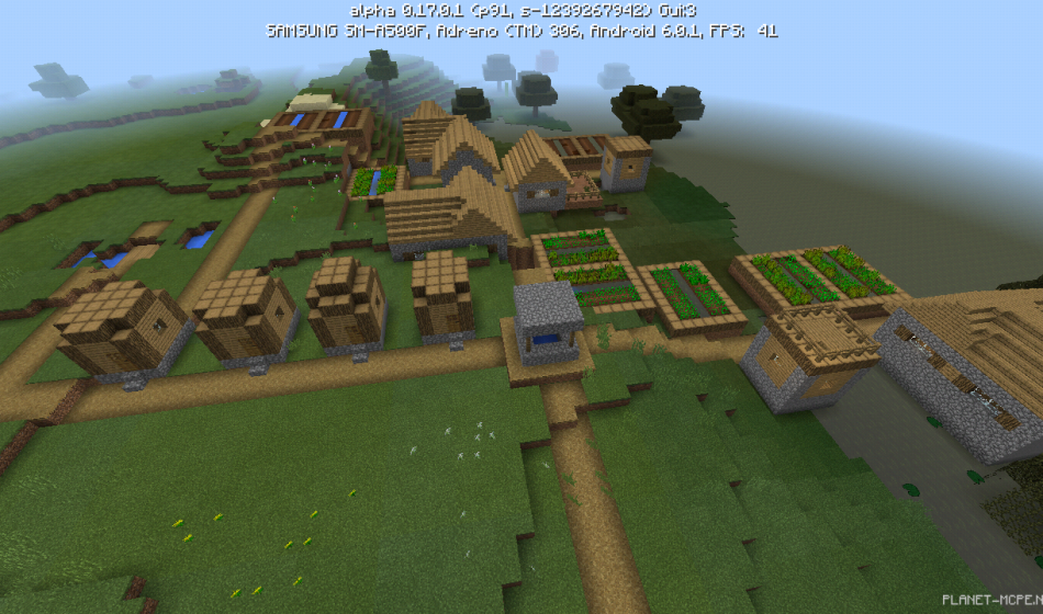 Две деревни возле спавна [1.0/0.17.0]